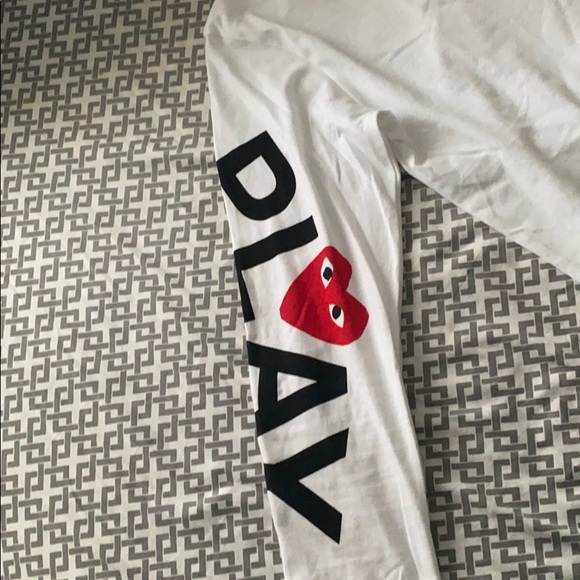 Comme des garçon play long sleeve - Picture 2 of 5
